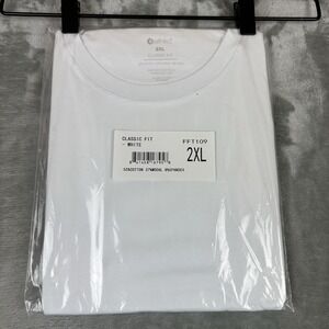 Ethika T-Shirt Men's 2XL White Classic Fit Tee NEW